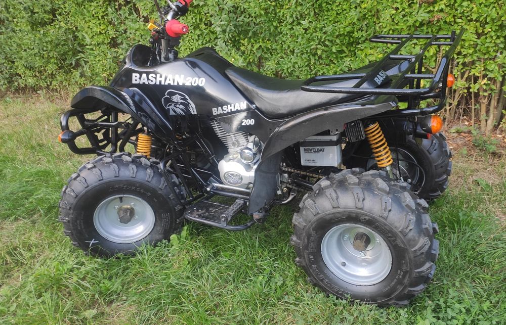 Sprzedam quada Pashan 250