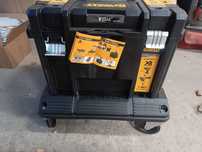 Skrzynka Dewalt TSTAK IV + wózek