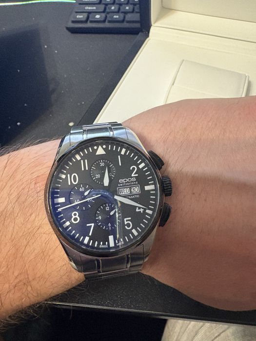 Epos Sportive Chronograph