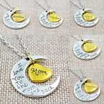 Pendente + Medalha com mensagem