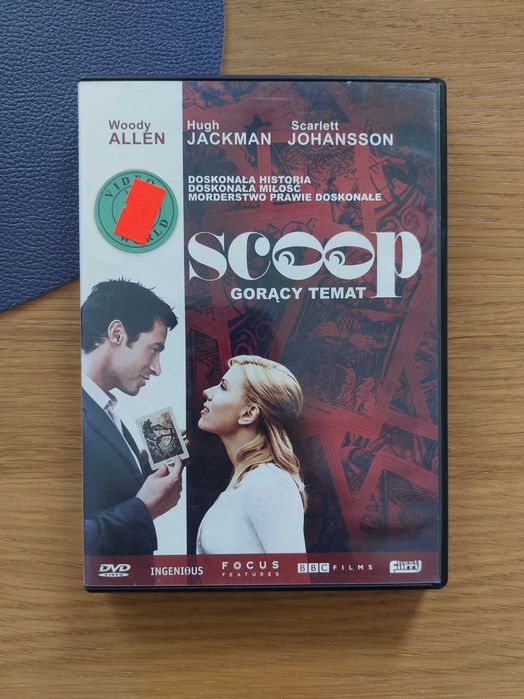 Scoop: Gorący temat - film na DVD