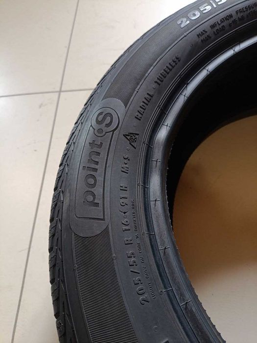 Пара шин б/у 205/55R16 91H Points Winterstar 4