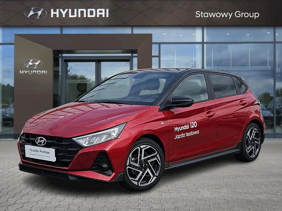 Hyundai i20 1.2 5MT N Line Led Tech Samochód demonstracyjny