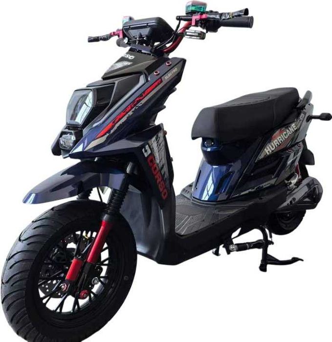 Електроскутер Corso Hurricane (2500W, акумулятор літєвий акб 72V/40Ah