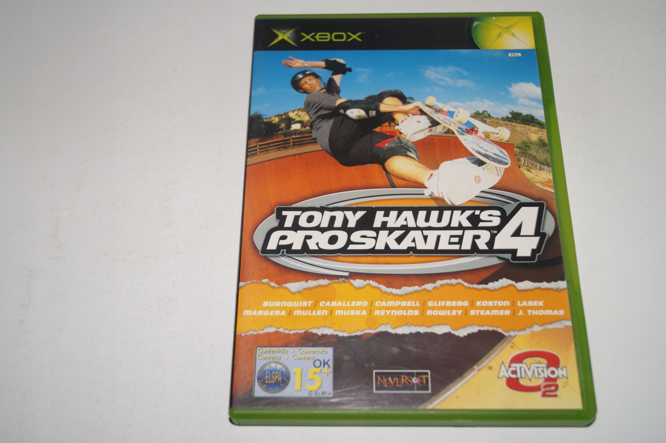 Gra Tony Hawk's Pro Skater 4 Microsoft Xbox