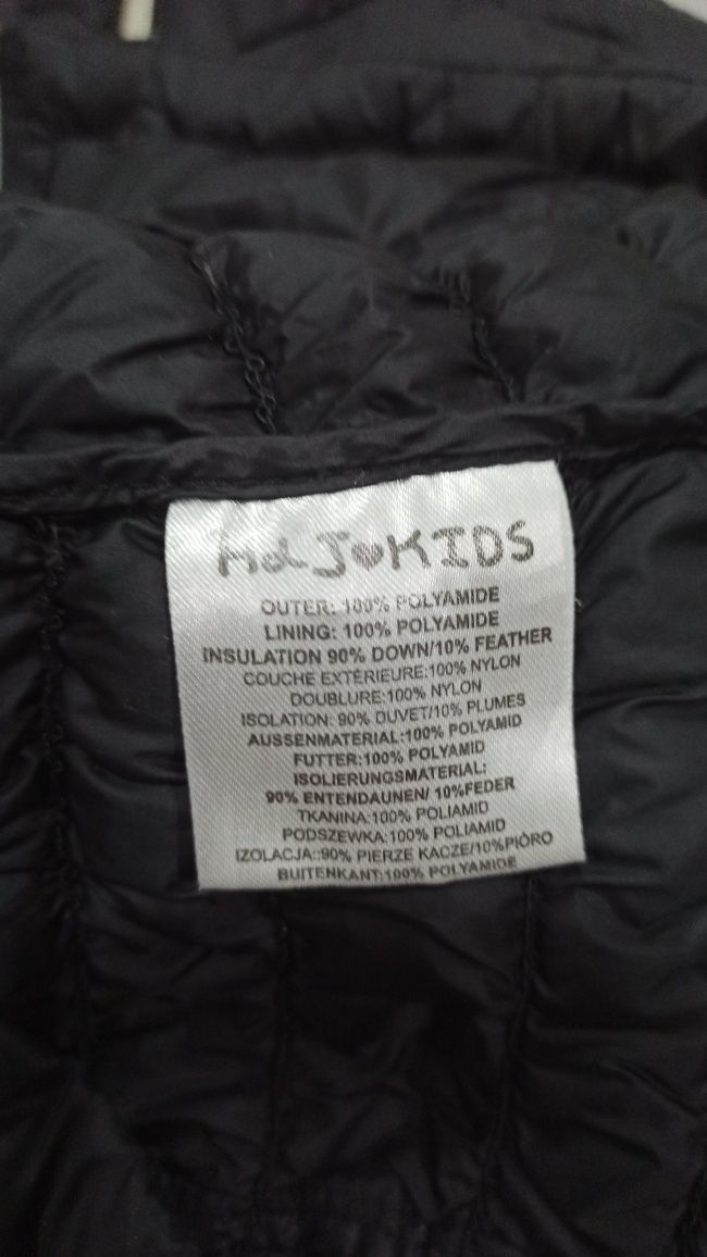 Куртка пуховик H&J kids 5-6 років