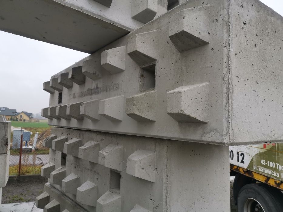 blok betonowy , boks , oporowy