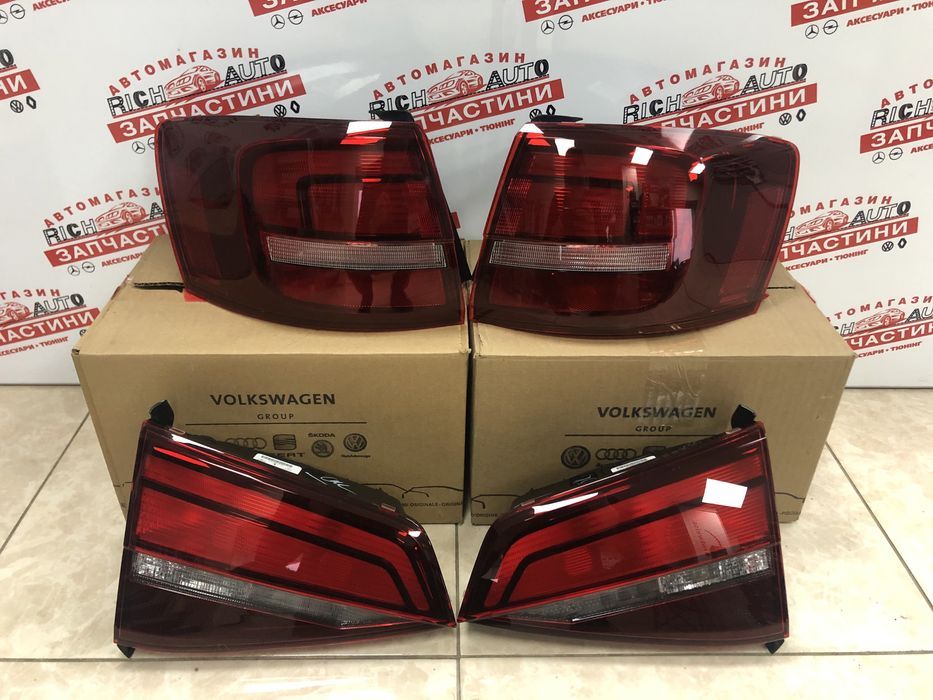 Фонарь задня фара VW Jetta 6 USA темные темні оригинал