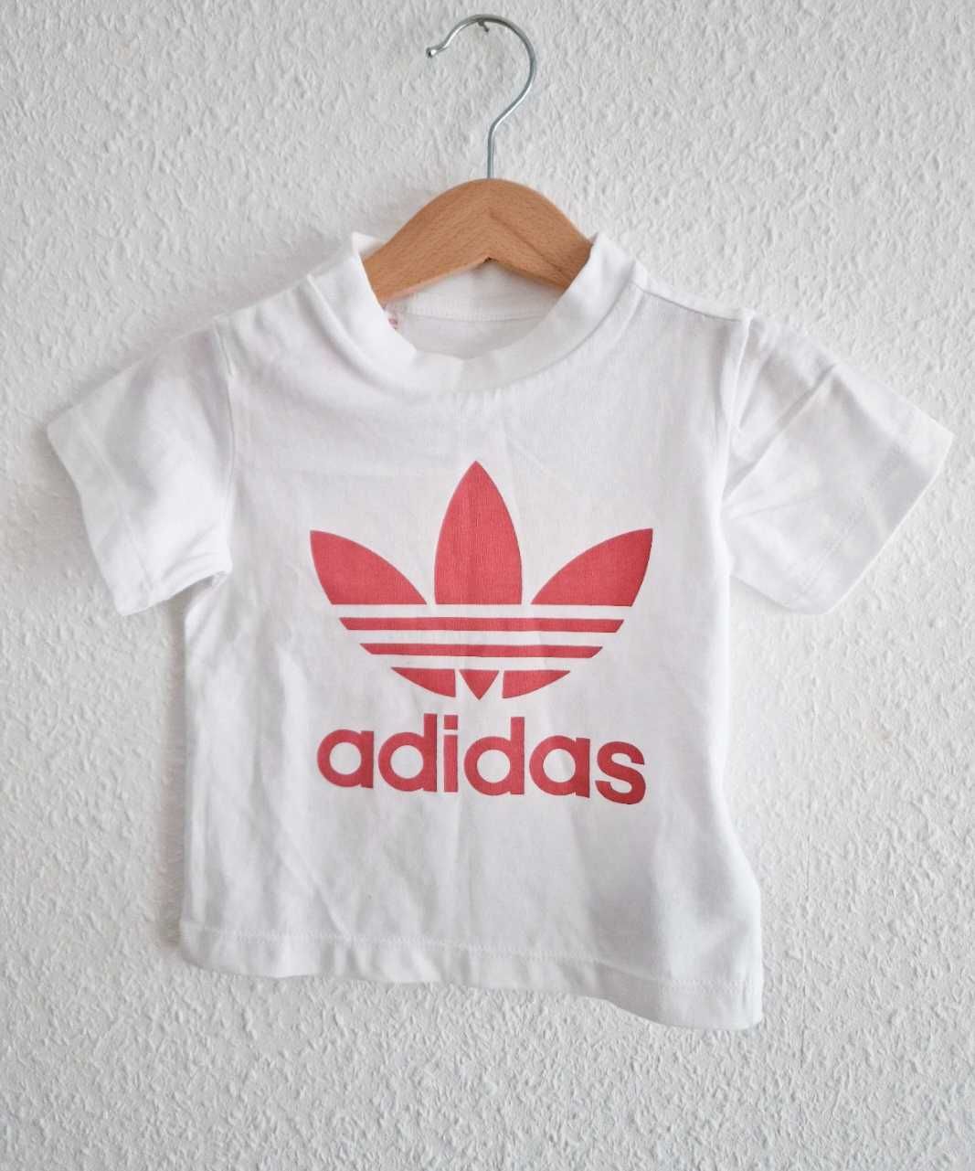 Koszulka t-shirt adidas rozmiar 80 9-12