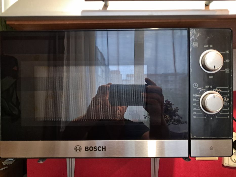 Мікрохвильова Bosch