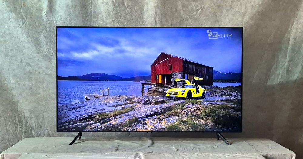 SAMSUNG 65AU7199 Crystal 4К UHD. Smart Tv. Wi-Fi.
