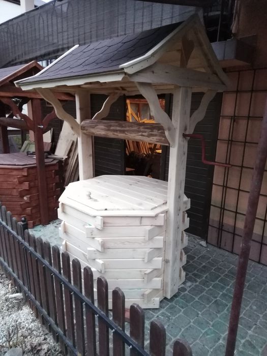 Studnia  użytkowa na beton 100 cm