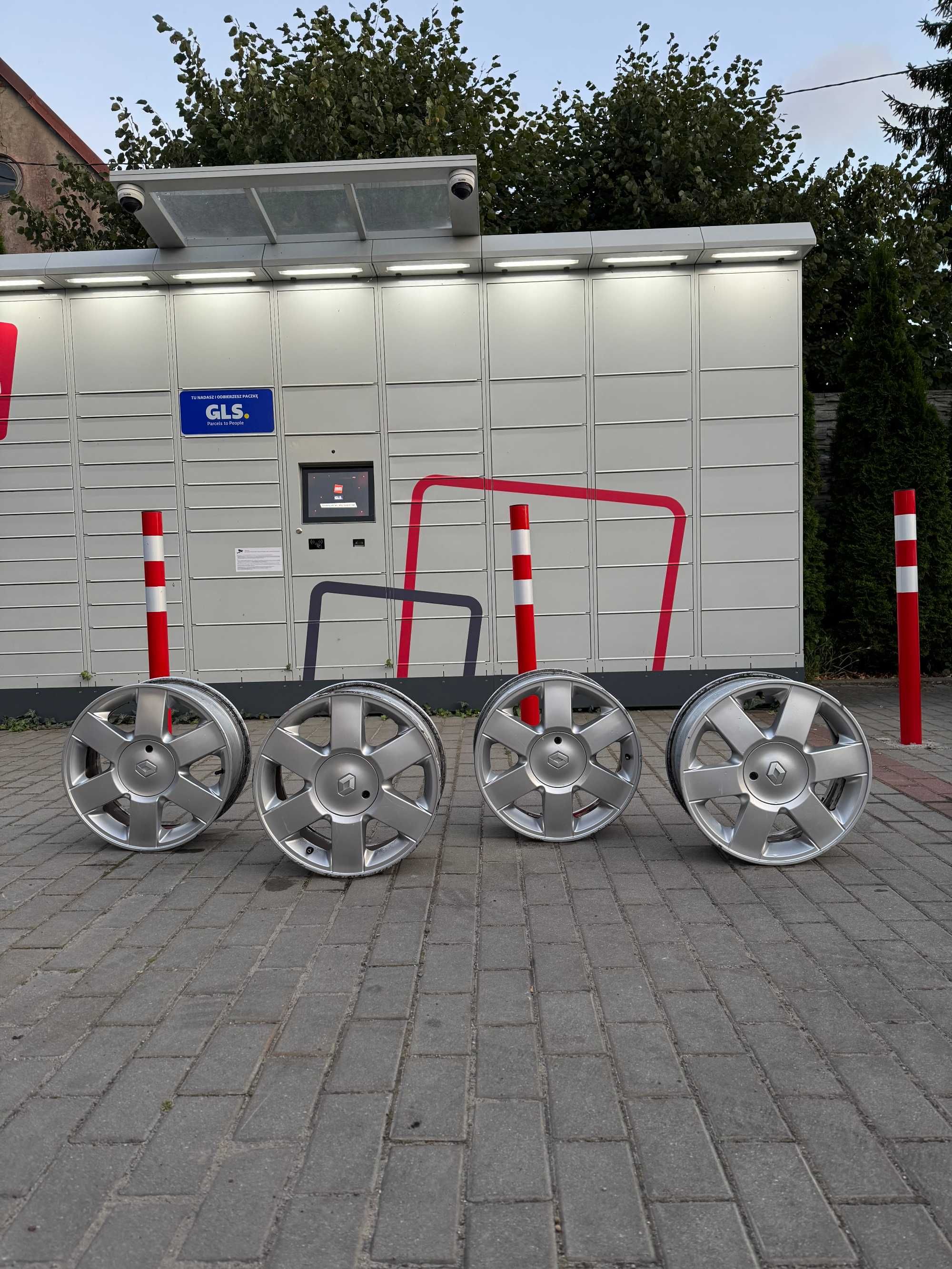 Alufelgi 16" cali oryginalne Renault Megane 2