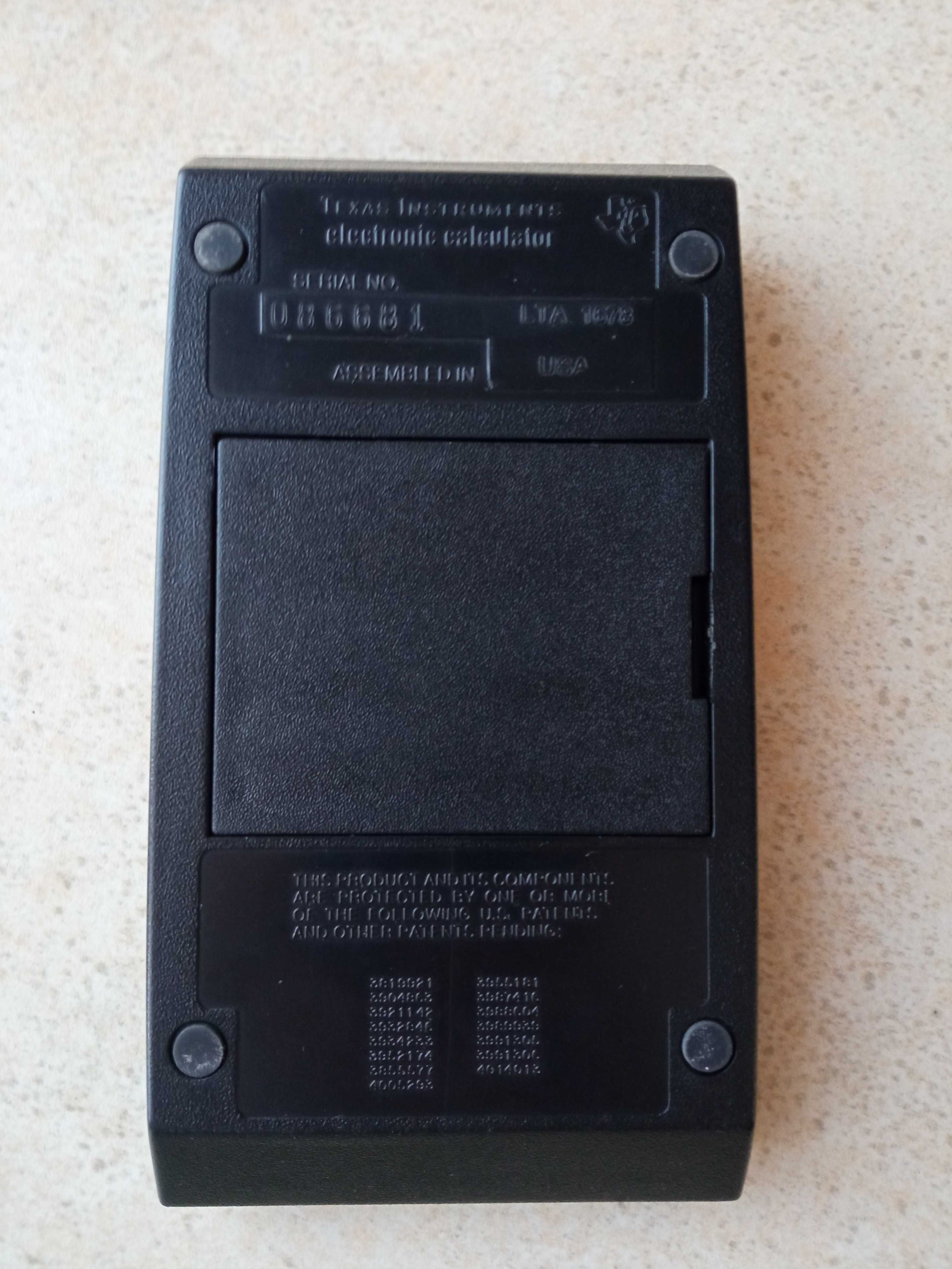 Калькулятор Texas Instruments SR-40