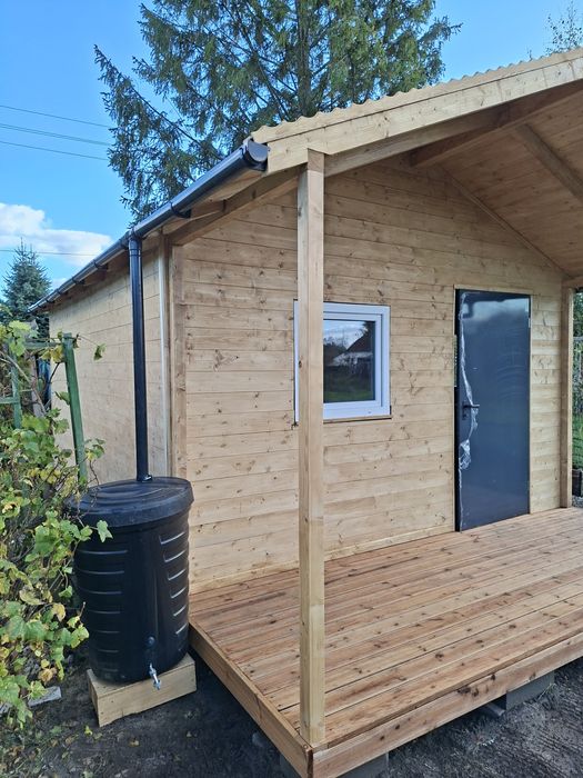 Domki drewniane. ROD