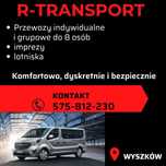 Wynajem busa 9-osobowego z kierowcą