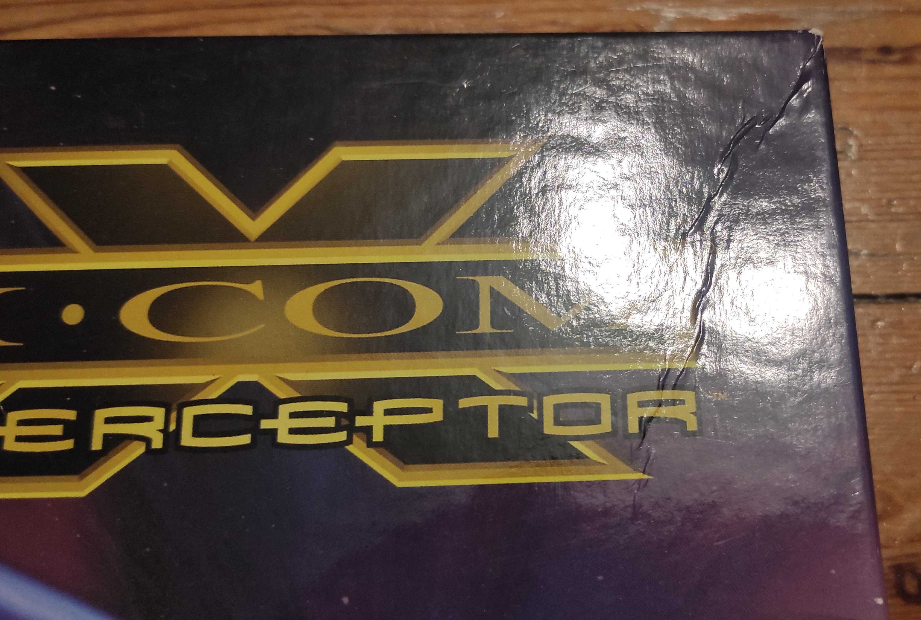 X-COM: Interceptor gra Big Box PC + oficjalny poradnik [ANG]