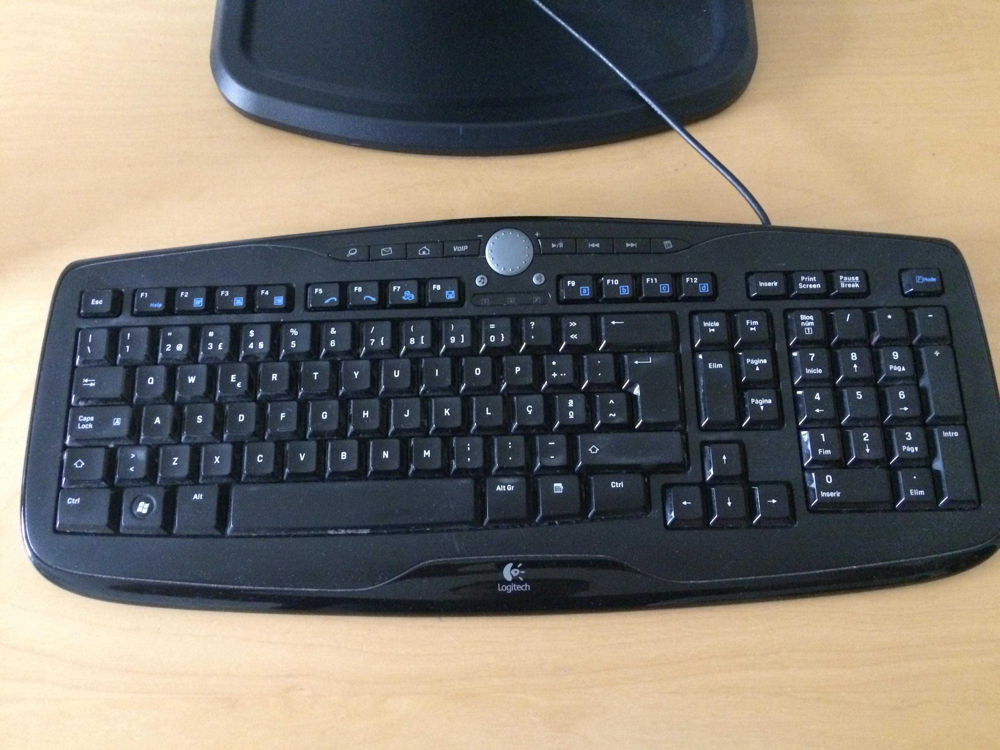 Teclado Logitech