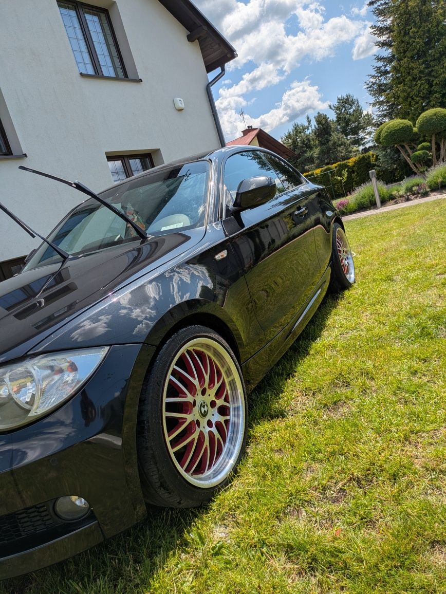 BMW coupe e82 118d seria 1 175tys przebiegu