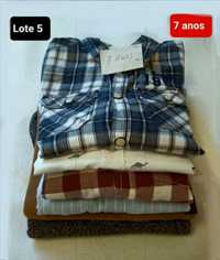 Lote 5 - Roupa menino - (6 peças)