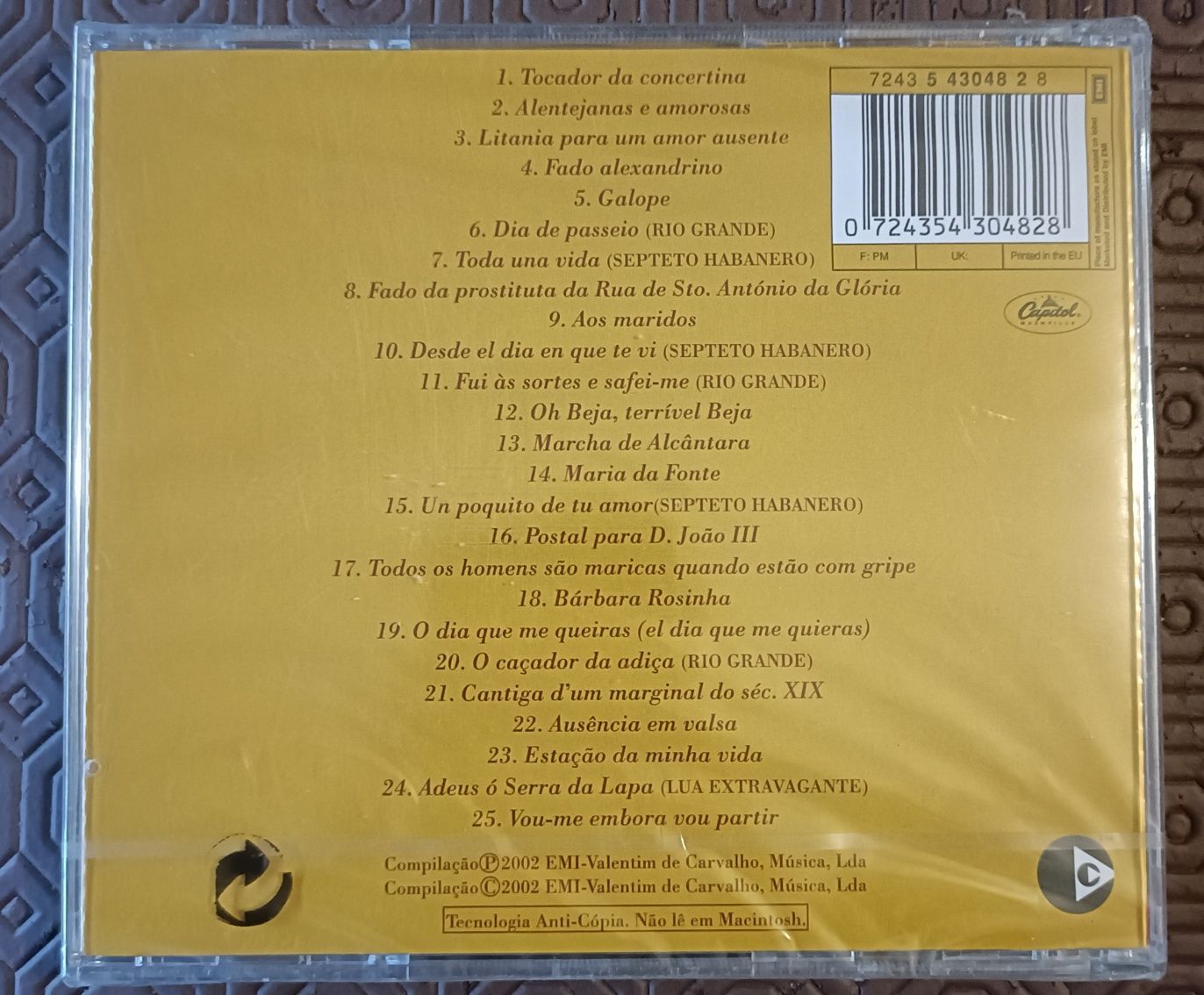 CD - Vitorino...