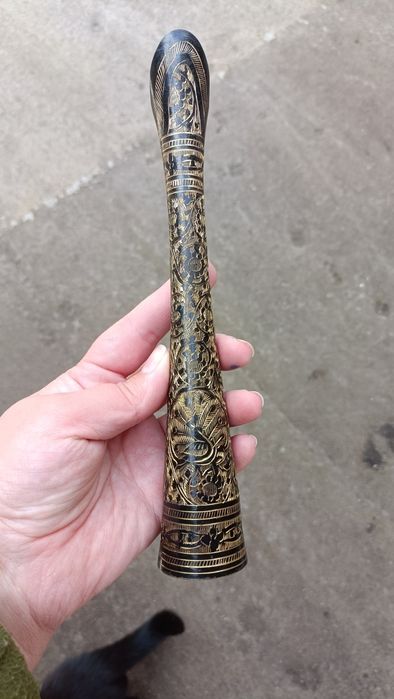 Продам вазу з латуні