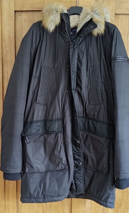 Płaszcz zimowy Diesel XXL