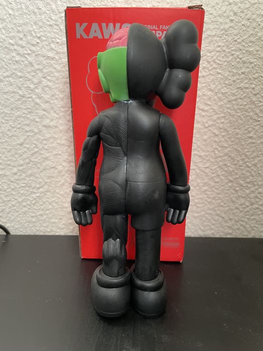 KAWS Companion Flayed Open Edition Vinyl Figure – Black