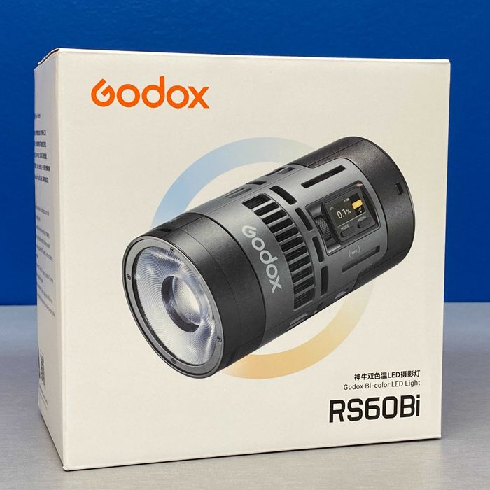 Godox RS60Bi Bi-Color LED Light - 60W (SELADO - 3 ANOS DE GARANTIA
