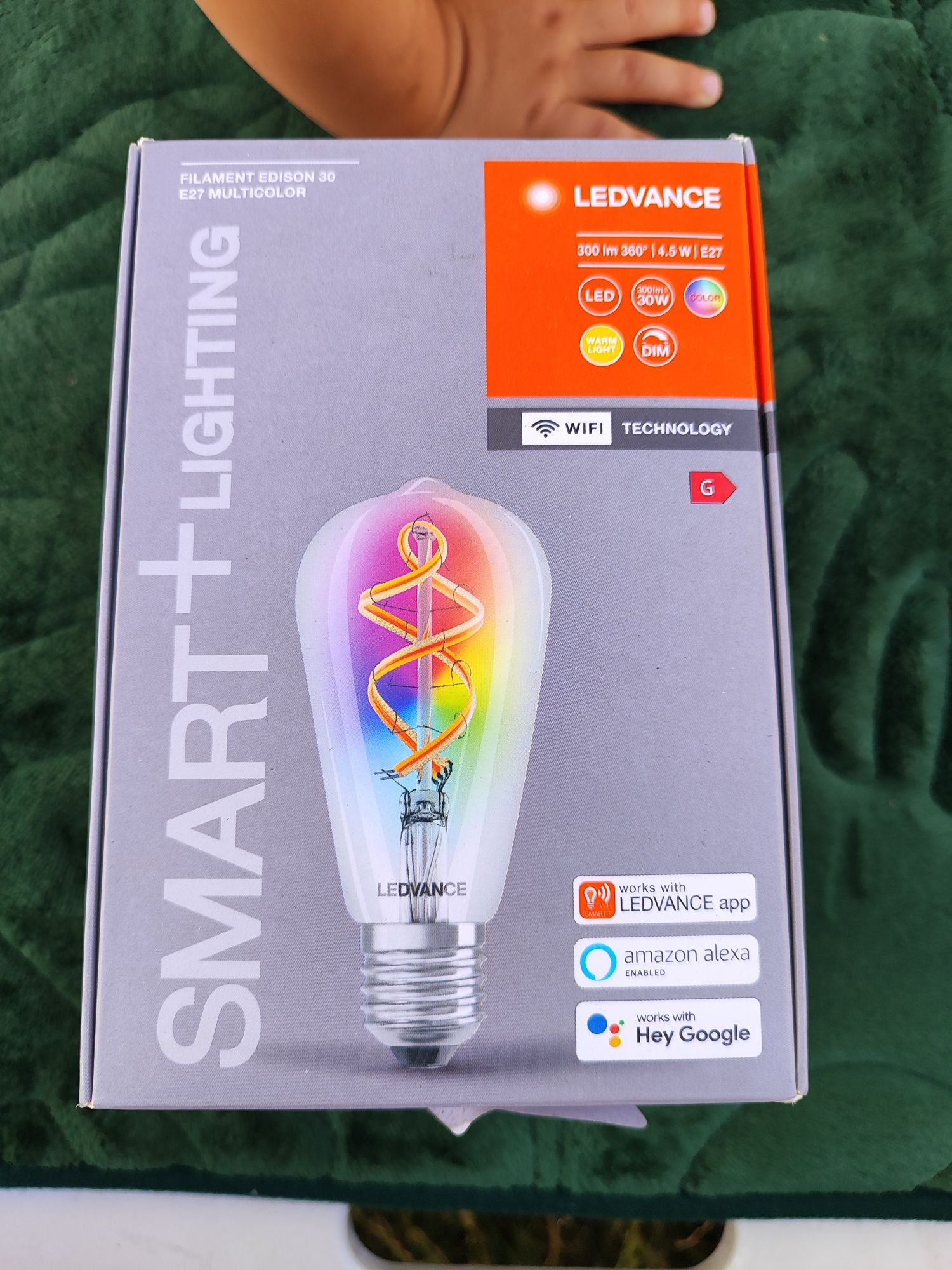 Inteligentna żarówka Led