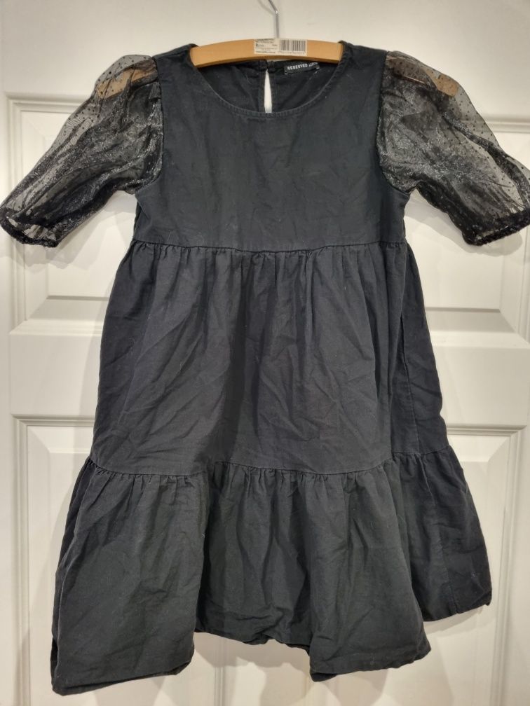 Czarna sukienka Reserved 128