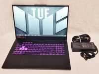 Laptop Asus TUF A17 17,3' R7 6800H 16GB DDR5 RTX3070 8GB 512SSD W11 GW