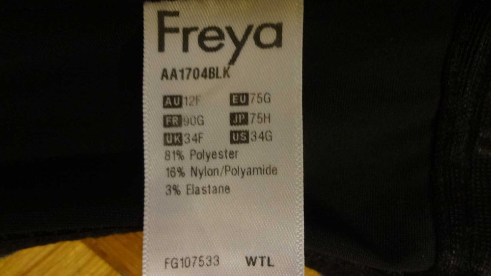 Biustonosz Freya Deco Vibe 75G