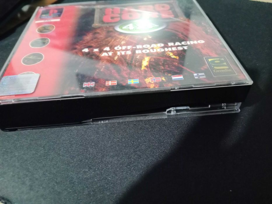 Jogo para Ps1 Hardcore 4x4