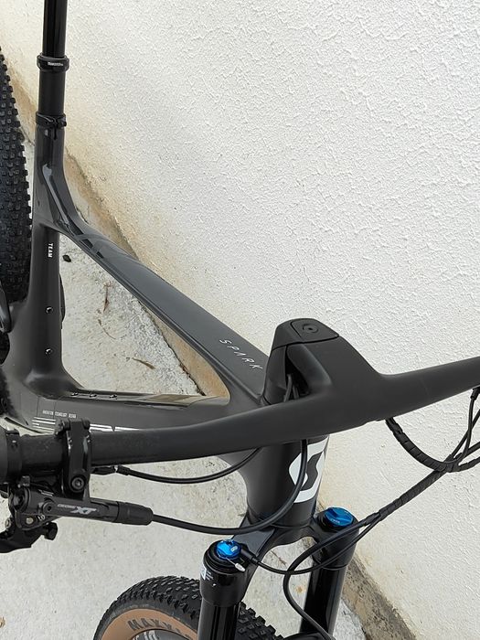 Scott Spark team rodas carbono upgrades
Rodas mavic crossma