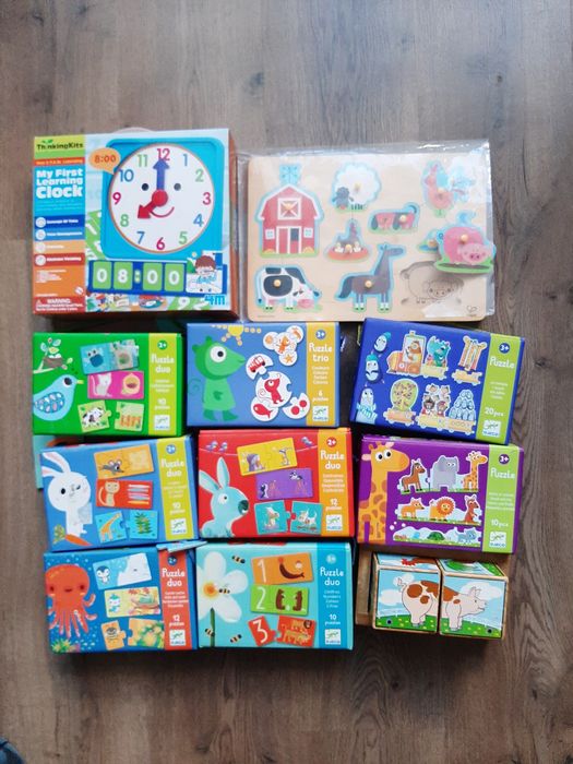 настольные игры от 2х лет