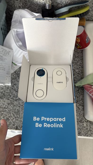 Reolink doorbell POE campainha inteligente
