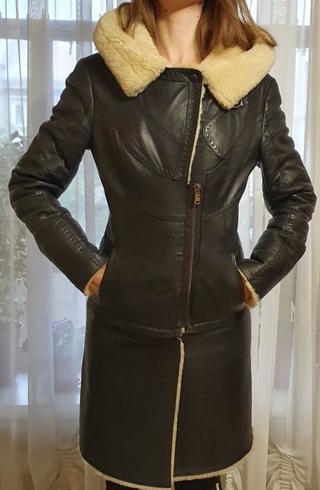 Продам дубленку зимнюю