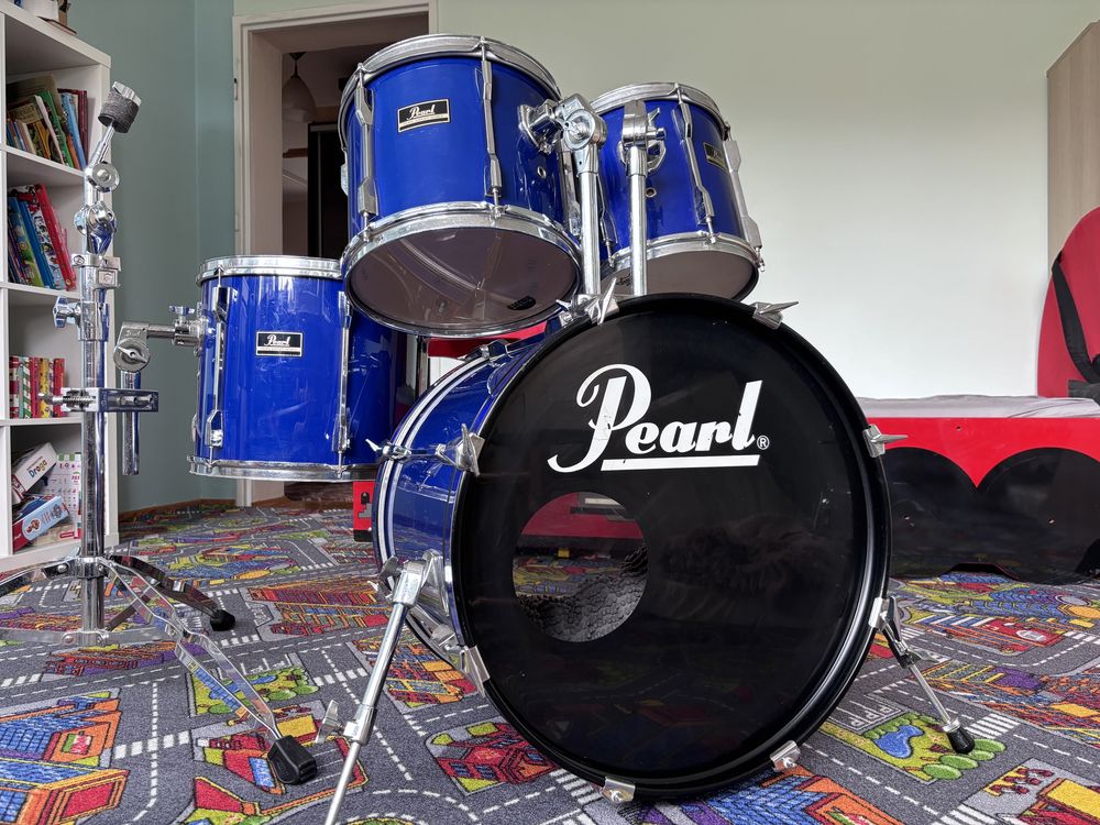 Pearl Export centrala 20x16 Lata 90-te!!! Super perkusja!!!