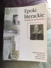 Podręcznik Epoki literackie od antyku do współczesności