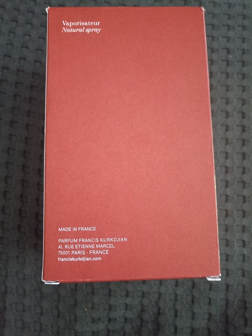 Maison Francis Kurkdjian Baccarat Rouge 540 Extrait de Parfum 75ml