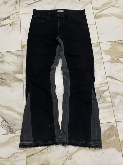 flared jeans, фларед джинси