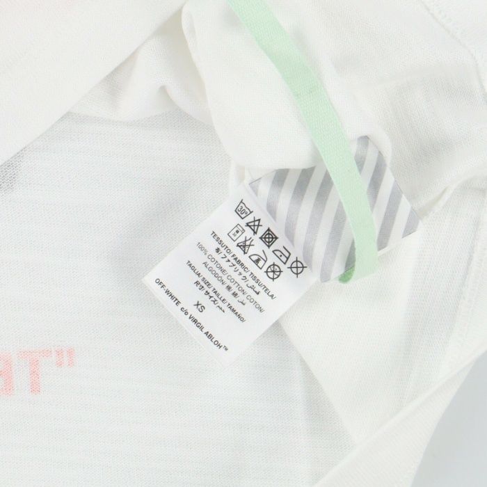 Off white - The youth will always win - nova e rara (XS)