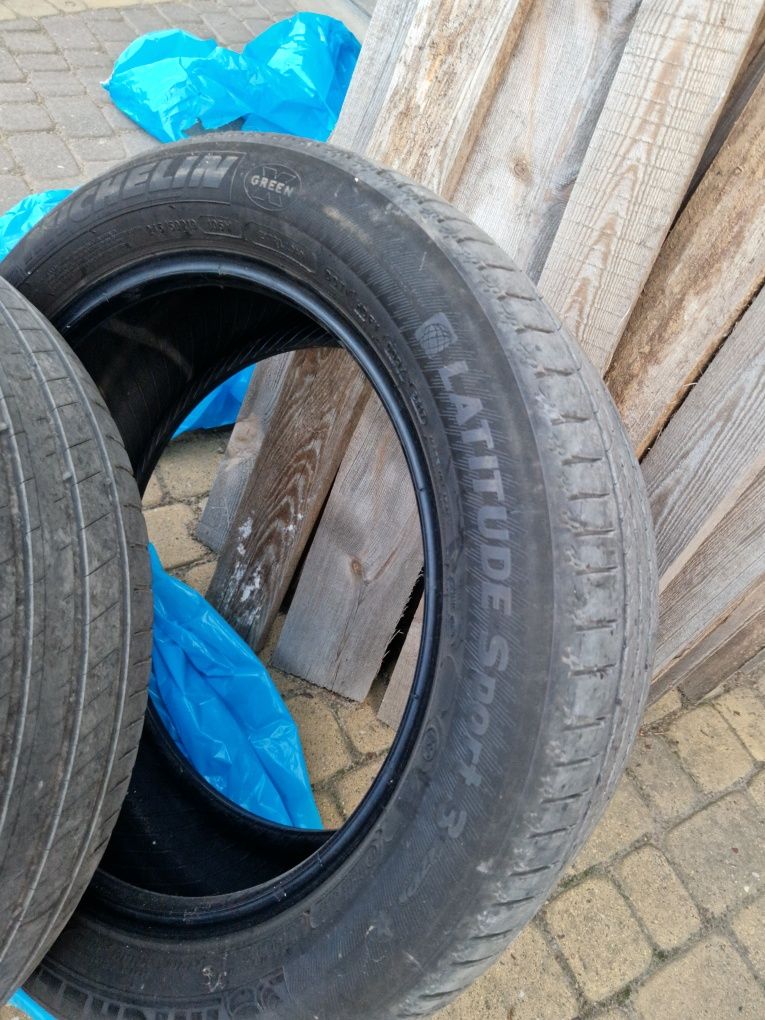 Opony letnie Michelin SUV 245/50 R 19