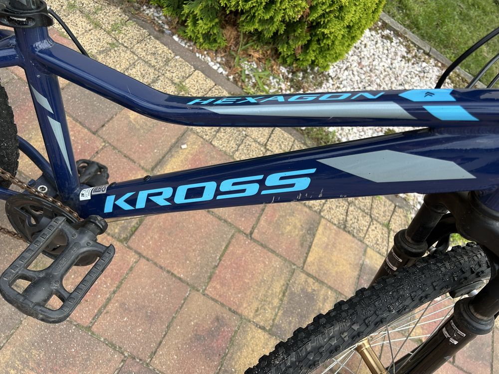 Rower Kross 24 cale