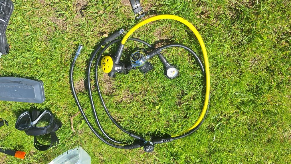 Automaty oddechowe Scubapro 1Stopień MK17 2stopień  A700 i Octopus