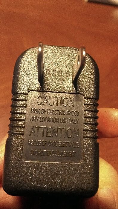 Адаптер блок питания на 120V