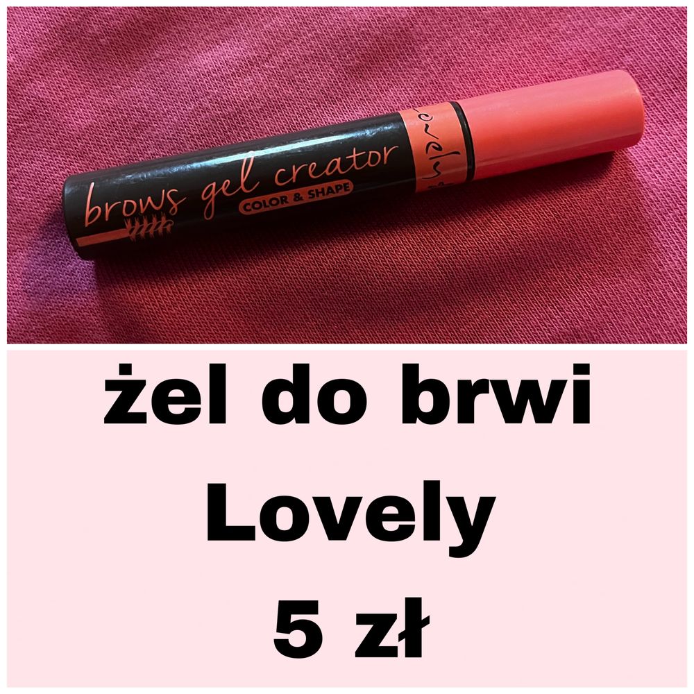 żel do brwi Lovely ciemny