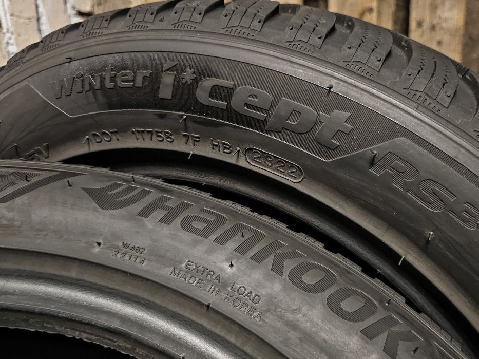 Зимові 205/55r17 Hankook | 8mm | 2022 | Hungary | Преміум шини | 4шт