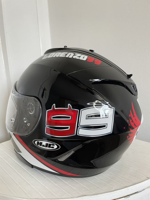 HJC IS-17 Lorenzo 99 Шлем шолом мотошолом мотошлем Is-17